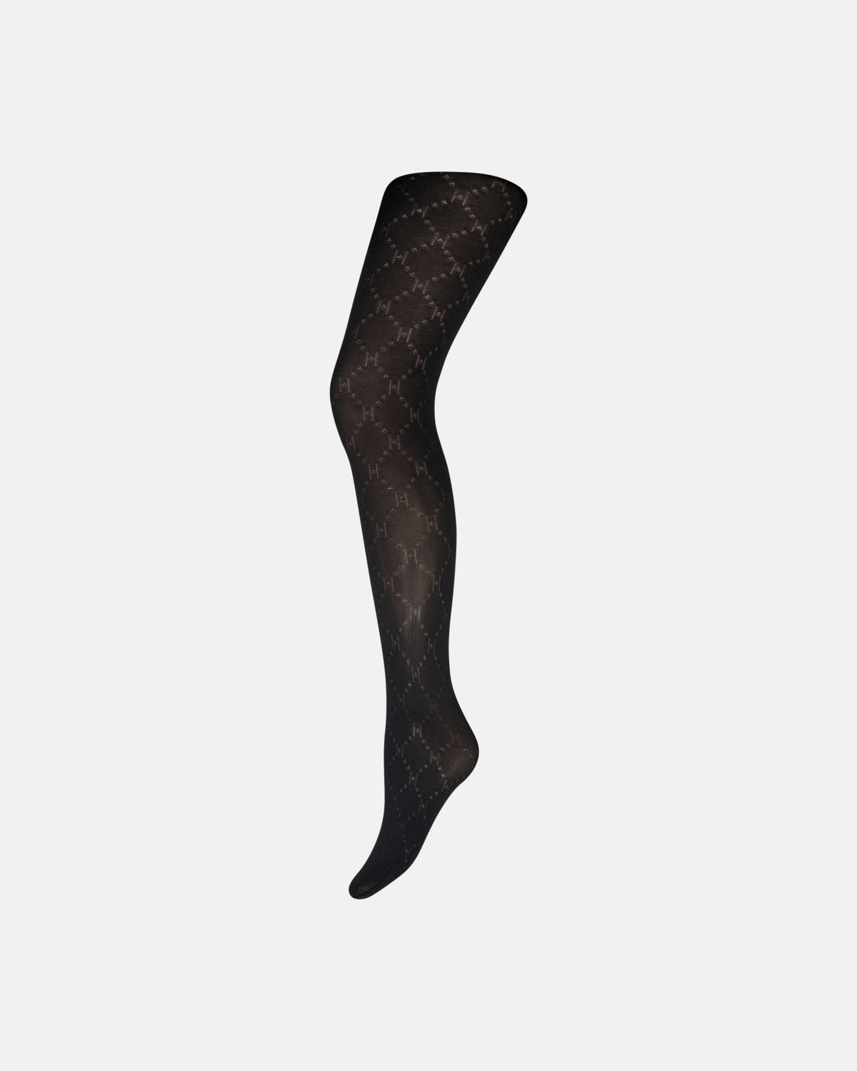 Hype the detail - Logo tight 60 d, - Sort