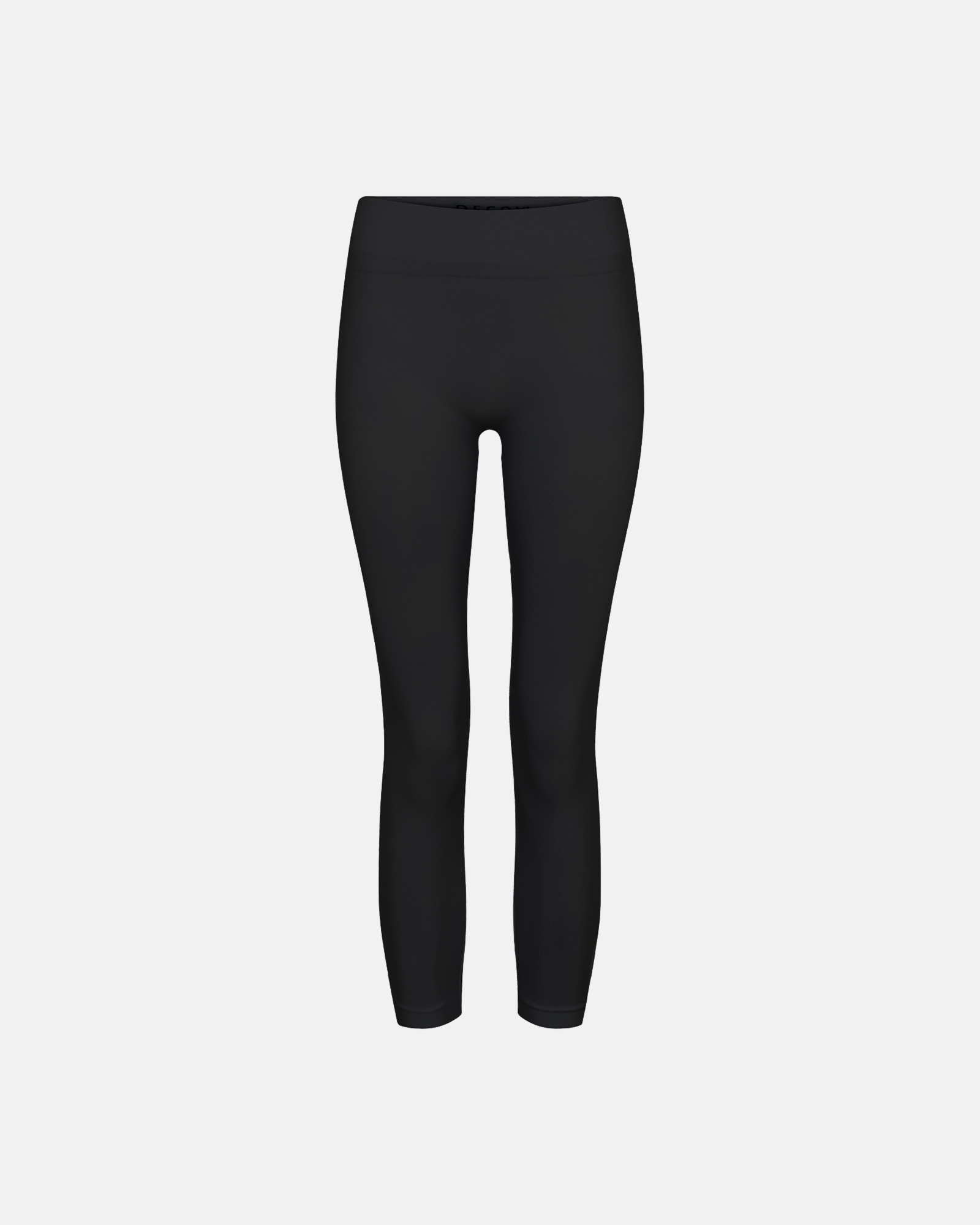 Decoy - Leggings Capri - Sort