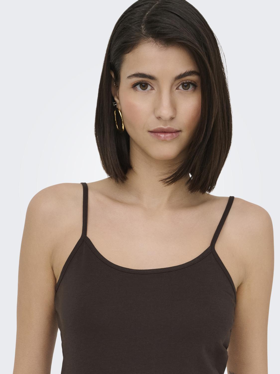 JDY - Ava - Top - Brun