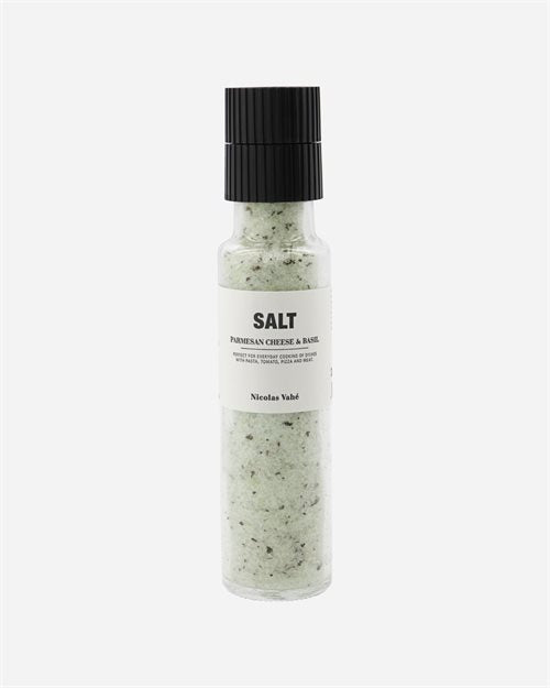 Nicolas Vahé - Salt, Parmesan Cheese & Basil