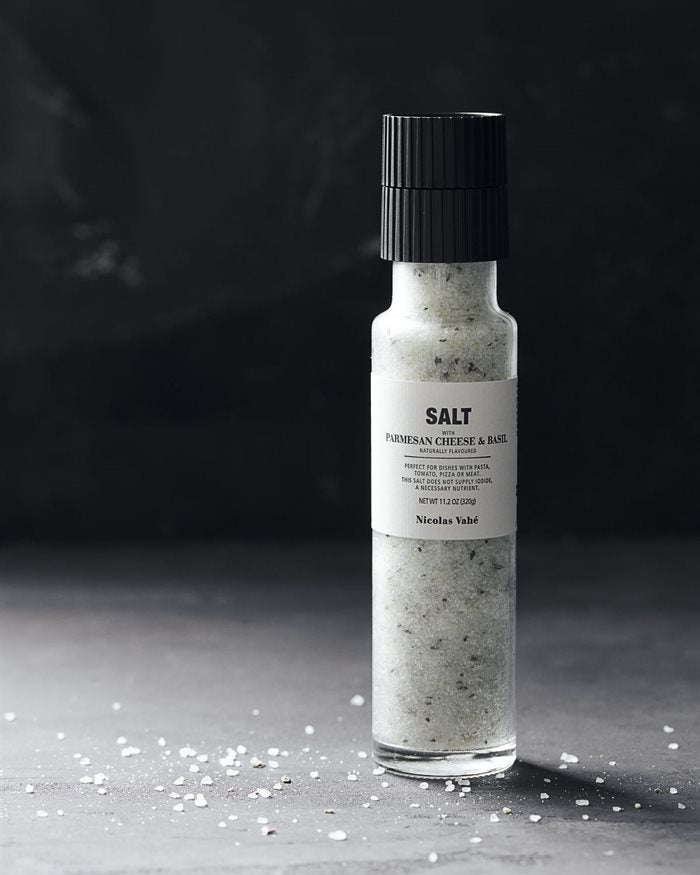 Nicolas Vahé - Salt, Parmesan Cheese & Basil
