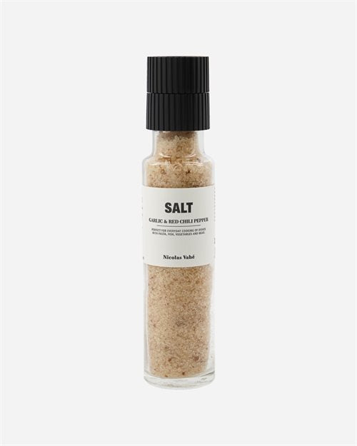 Nicolas Vahé - Salt, Garlic & Red Chilli Pepper