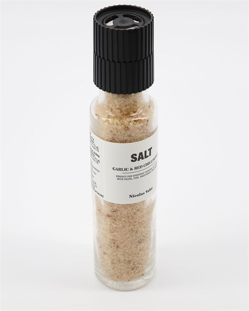 Nicolas Vahé - Salt, Garlic & Red Chilli Pepper