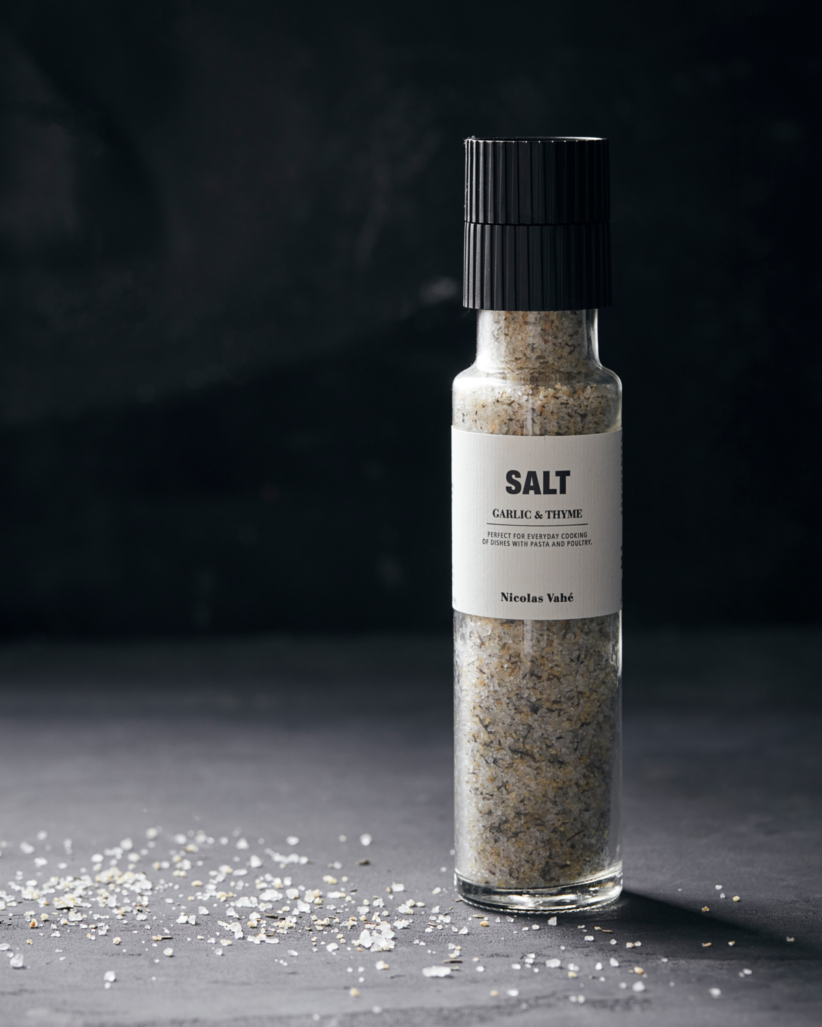 Nicolas Vahé - Salt, Garlic & Thyme