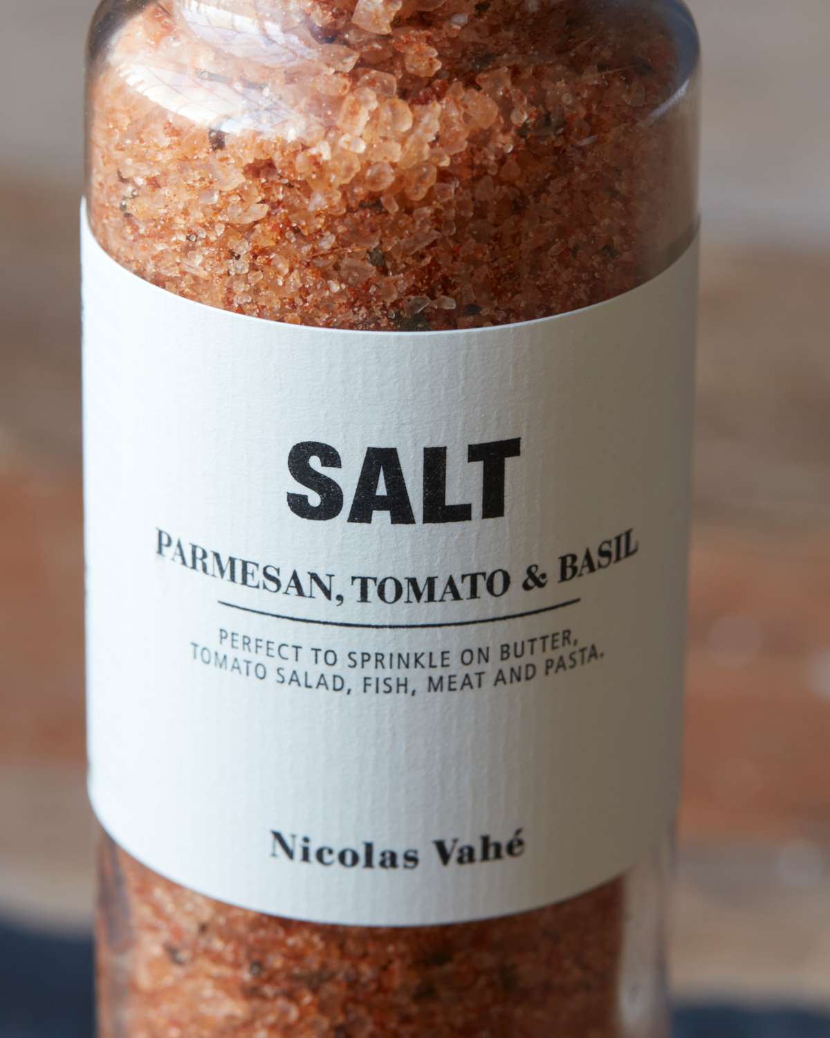 Nicolas Vahé - Salt, Parmesan, Tomato & Basil