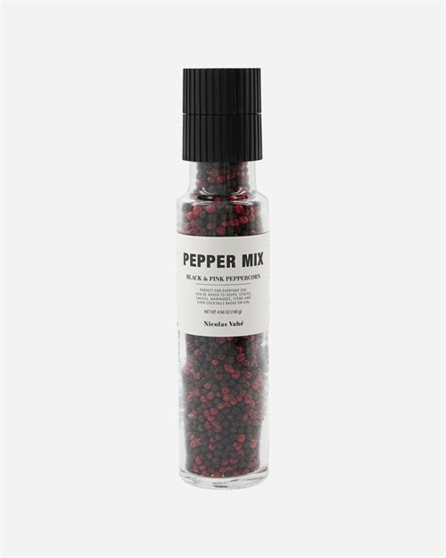 Nicolas Vahé - Pepper, Mix, Black & pink