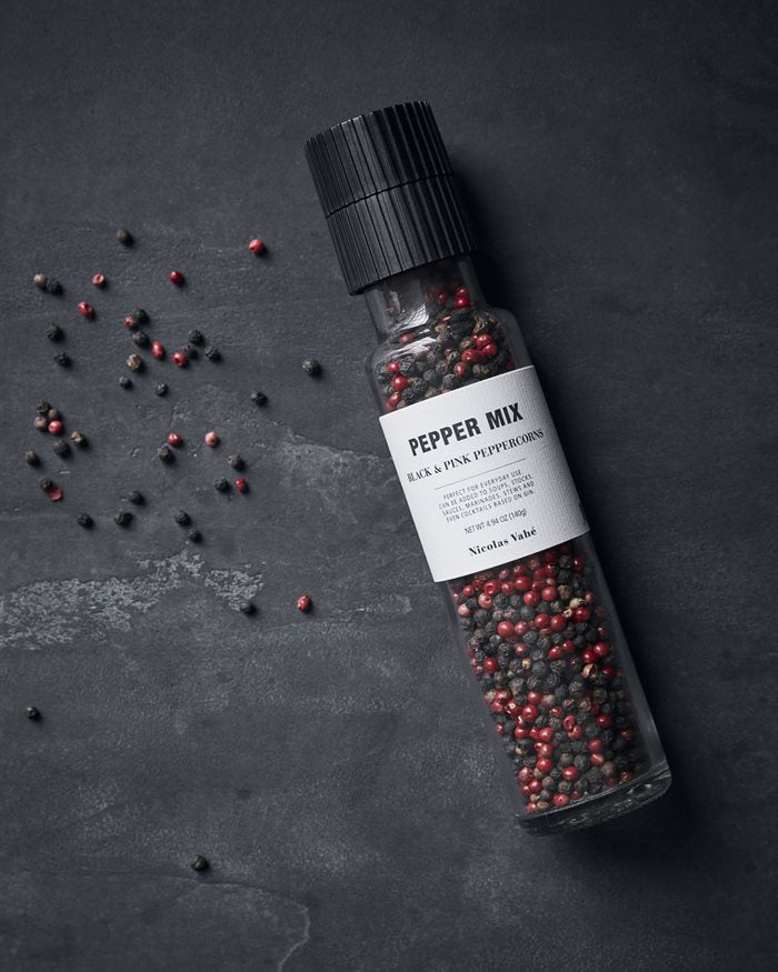 Nicolas Vahé - Pepper, Mix, Black & pink