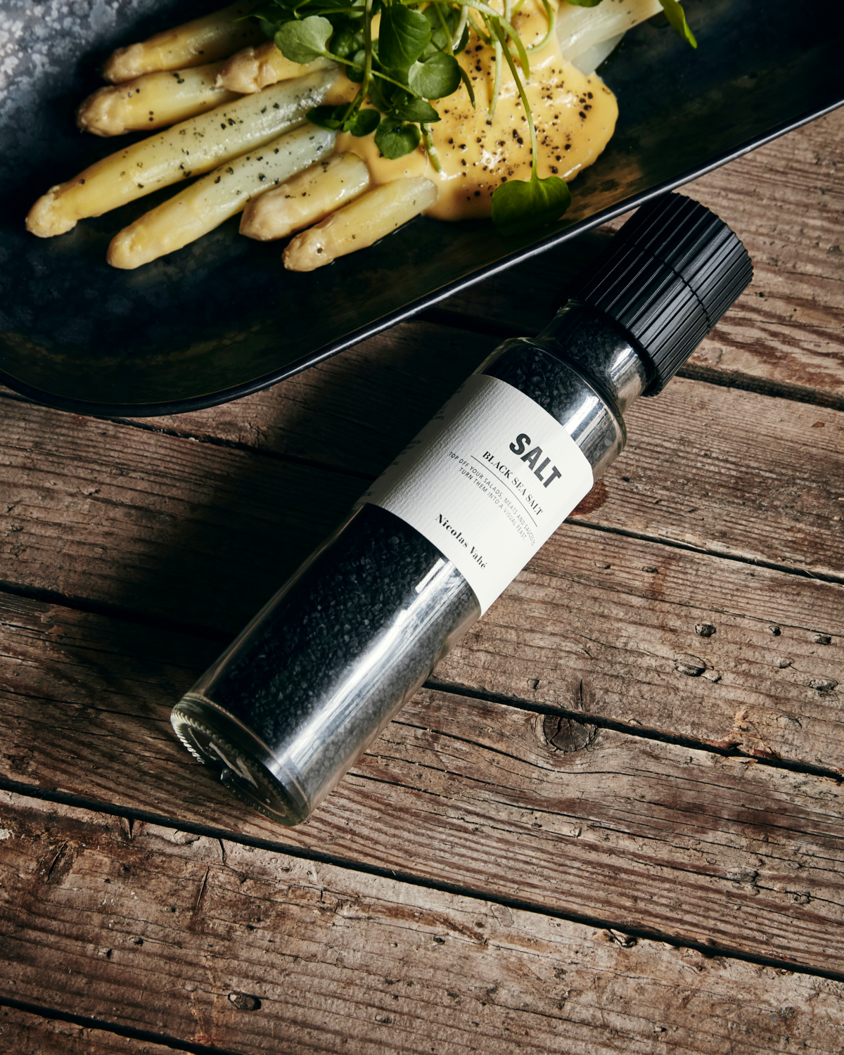 Nicolas Vahé - Black Salt