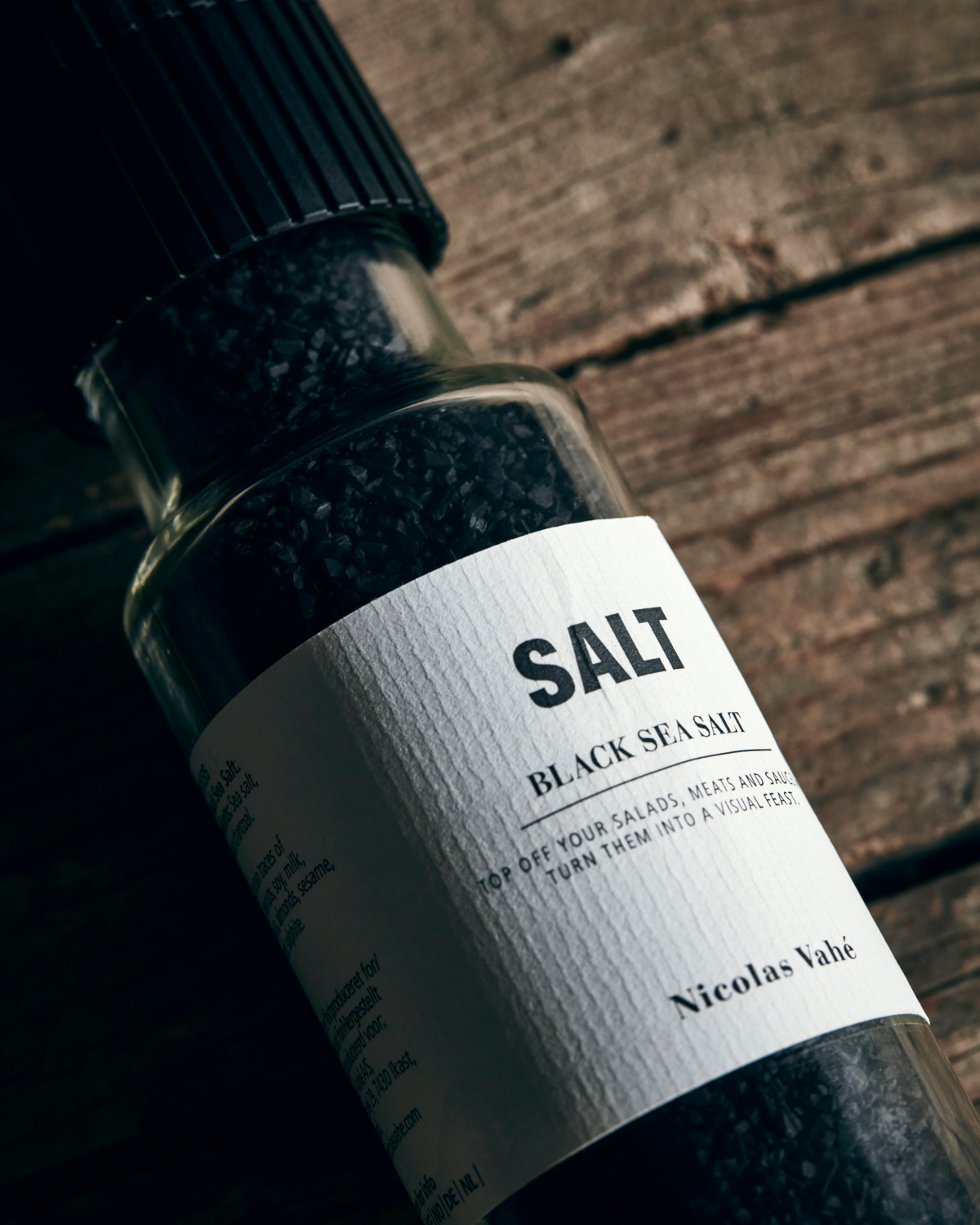 Nicolas Vahé - Black Salt
