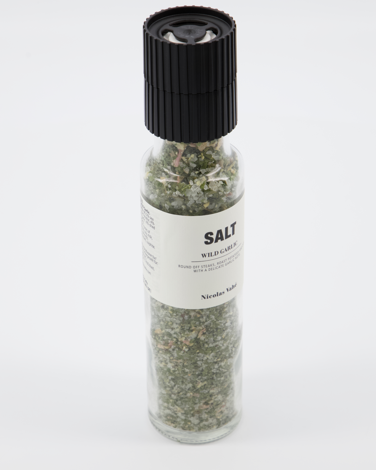 Nicolas Vahé - Salt, wild garlic