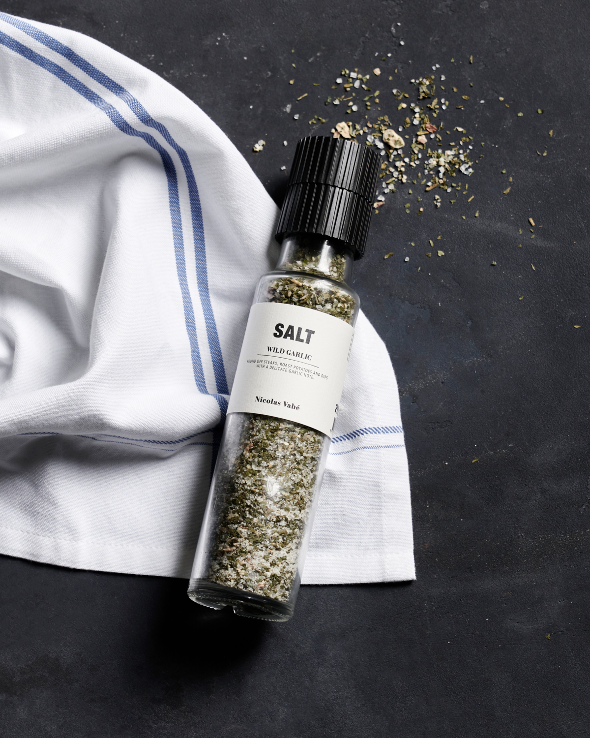 Nicolas Vahé - Salt, wild garlic