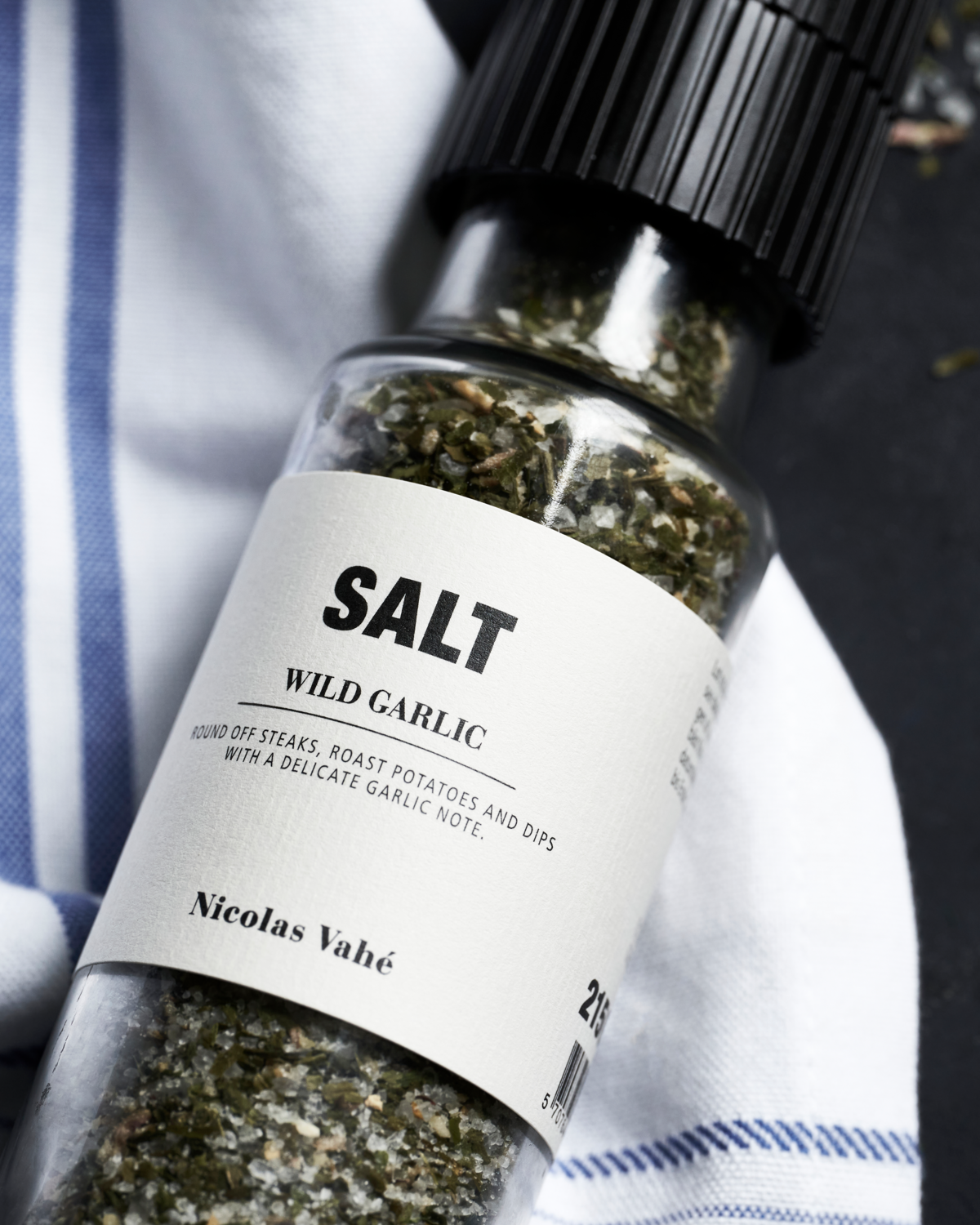 Nicolas Vahé - Salt, wild garlic