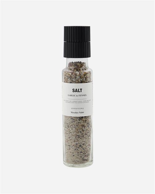 Nicolas Vahé - Salt, garlic & fennel