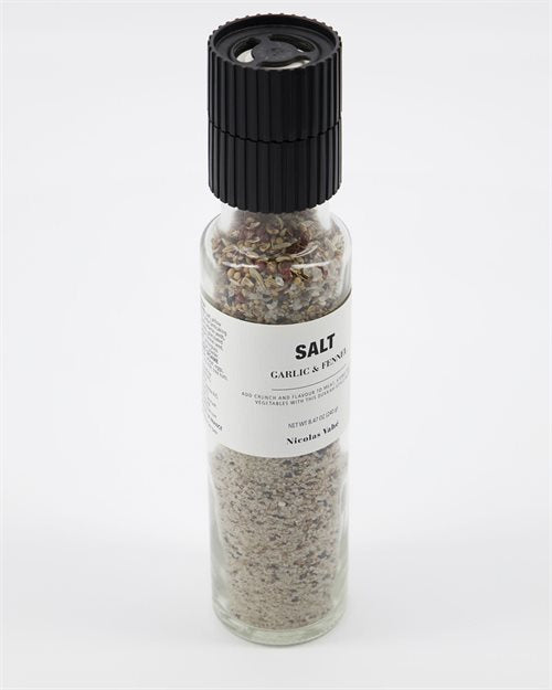 Nicolas Vahé - Salt, garlic & fennel
