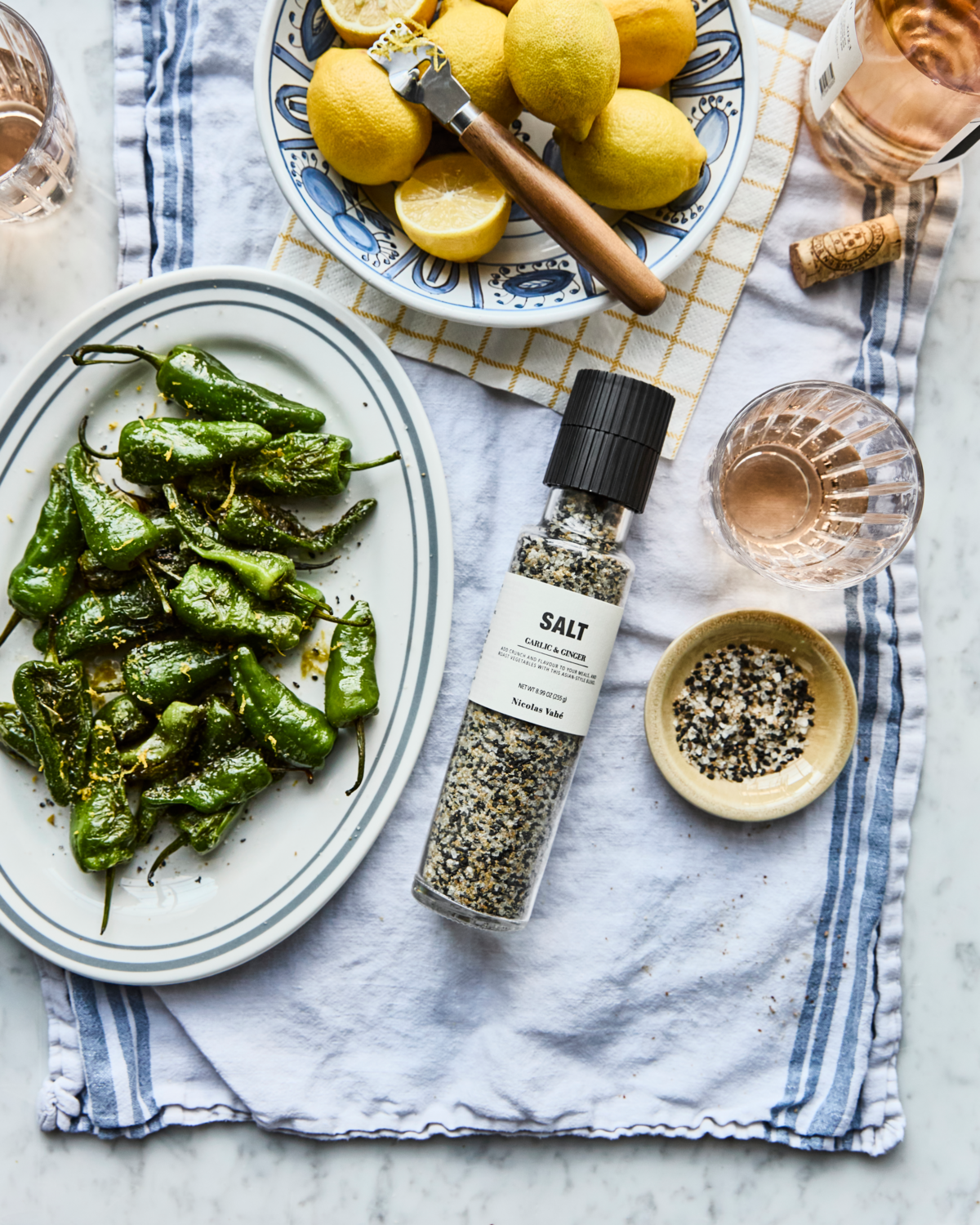 Nicolas Vahé - Garlic & ginger