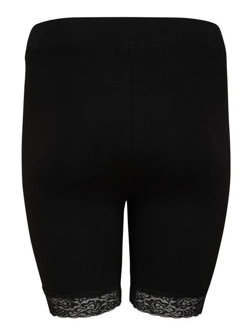Only Carmakoma - Time - Shorts m. blonde - Sort