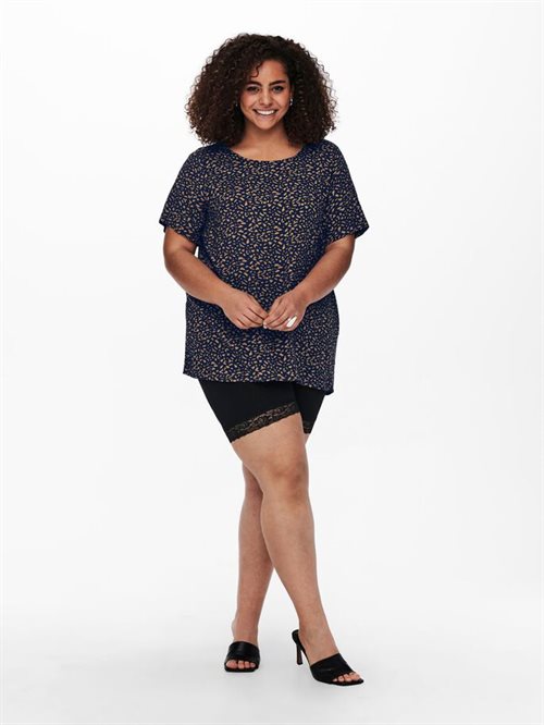 Only Carmakoma - Time - Shorts m. blonde - Sort