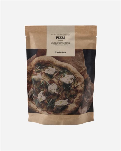 Nicolas Vahé - Organic pizza mix