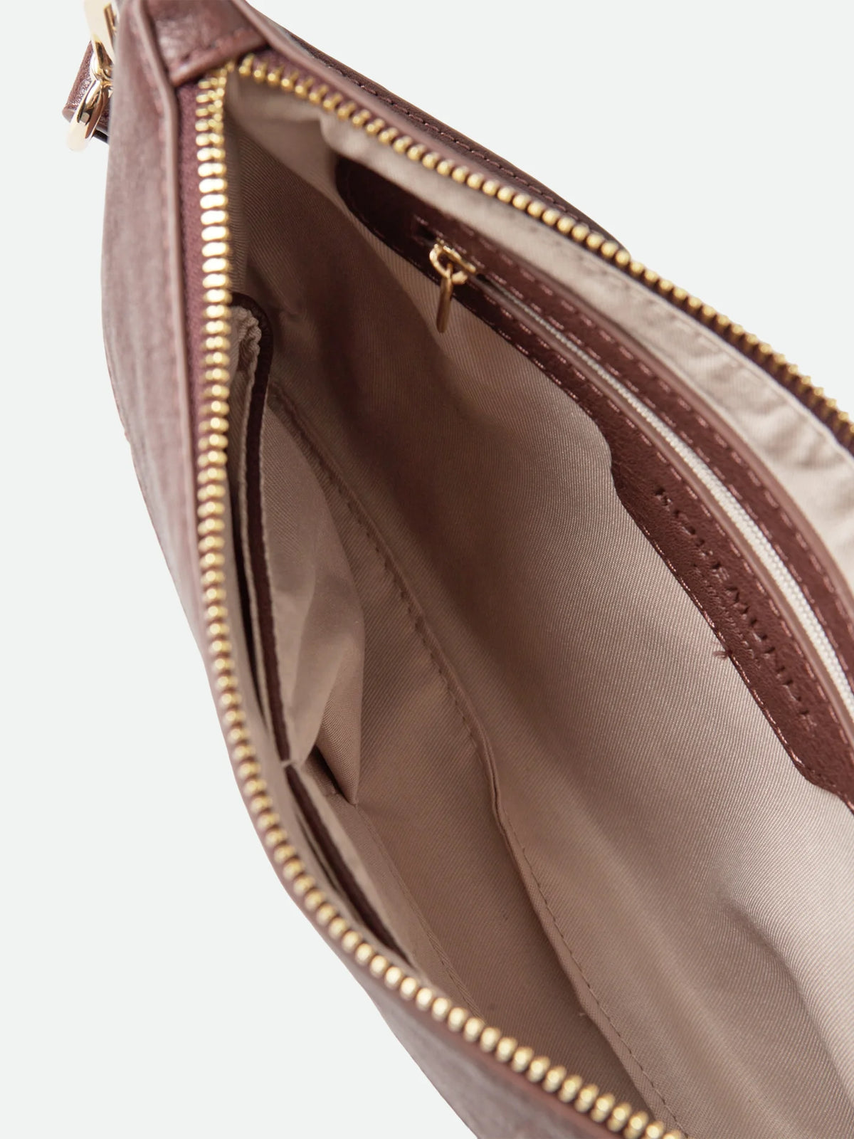 Rosemunde - Andora Medium - Clutch Chokoladebrun