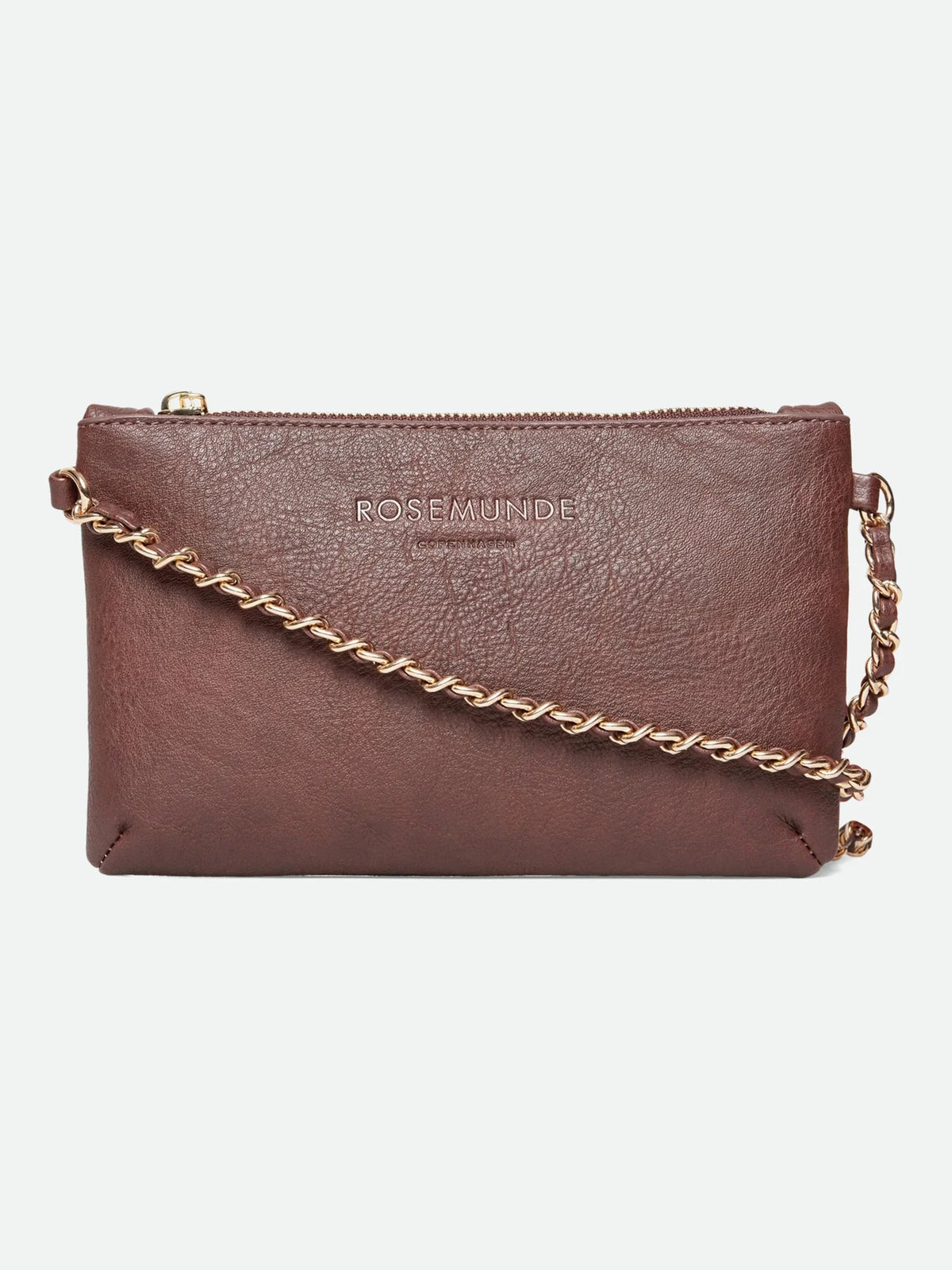 Rosemunde - Andora - Lille Clutch Chokoladebrun