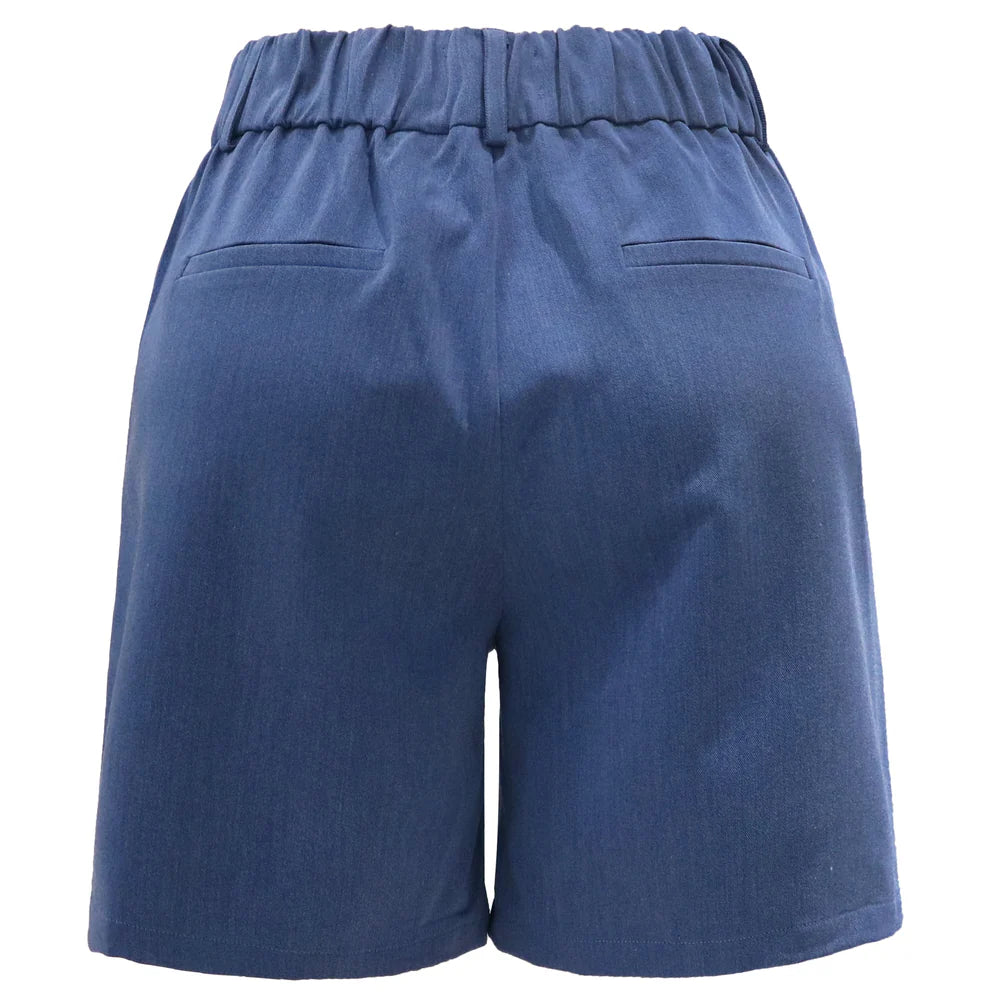 LIBERTÈ - Freddy - Shorts Denim Blå
