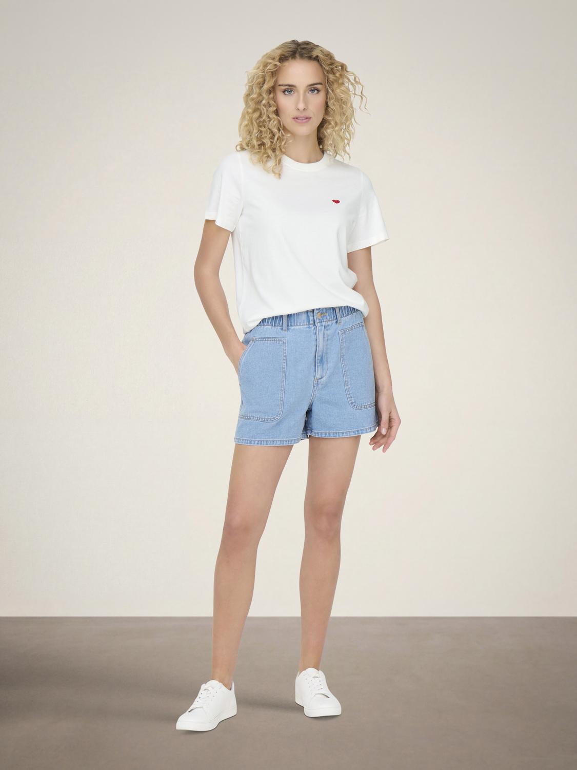 JDY - Pisa - T-shirt - Cloud Dancer