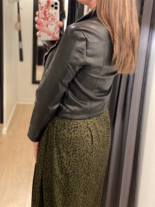 JDY - Etta - PU Jakke - Sort