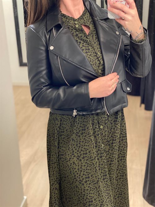 JDY - Etta - PU Jakke - Sort