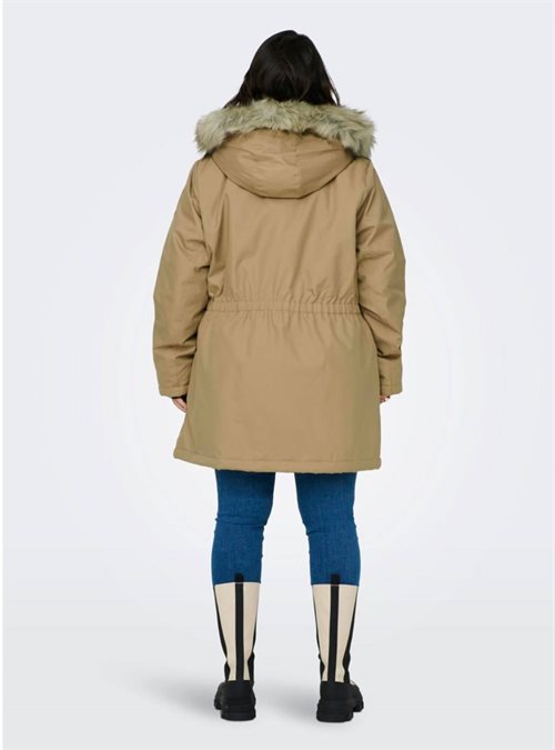 Only Carmakoma - Irena - Jakke - Beige