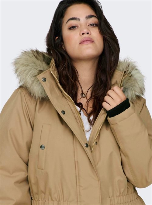 Only Carmakoma - Irena - Jakke - Beige