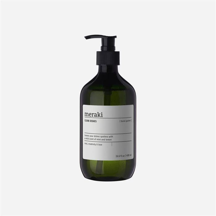 Meraki - Clean dishes - Forrest garden