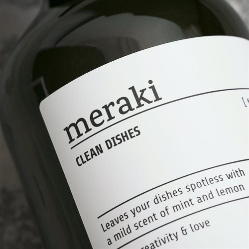 Meraki - Clean dishes - Forrest garden
