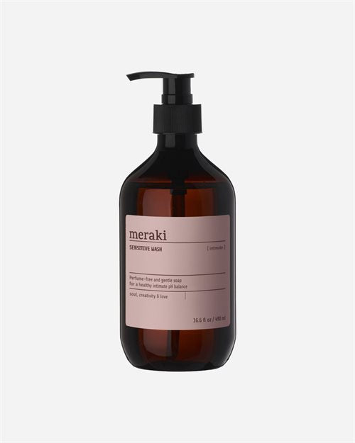 Meraki - Sensitive wash, Intimate