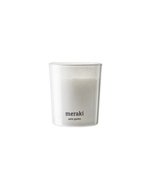 Meraki - 2 pak lys - White garden