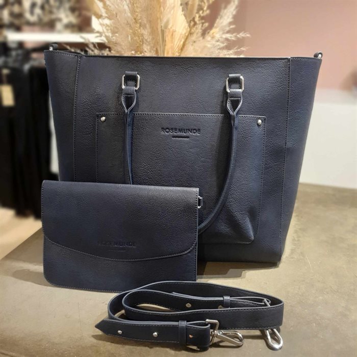 Rosemunde - Shopper - Blå