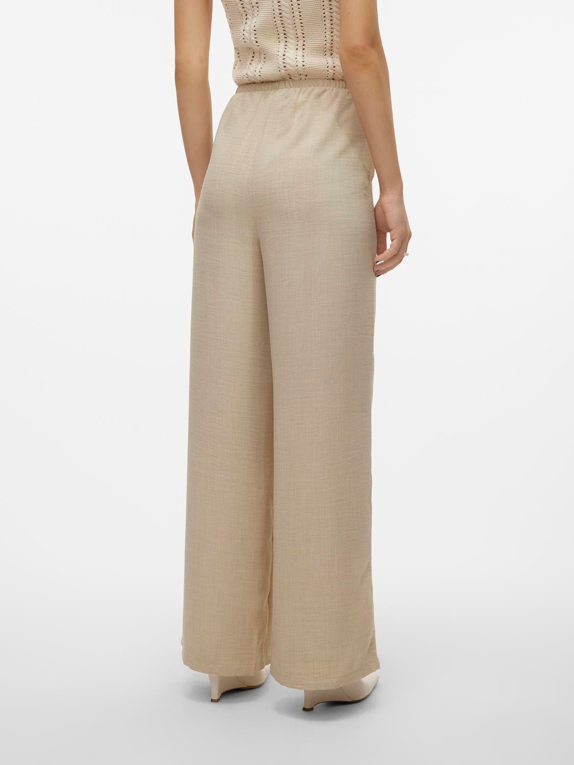 Vero Moda - Melaney - Bukser - Overcast