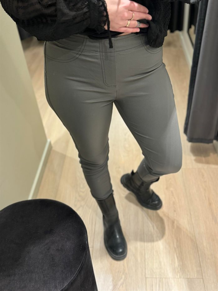 Mapp - Aleia leggings - Lys grå