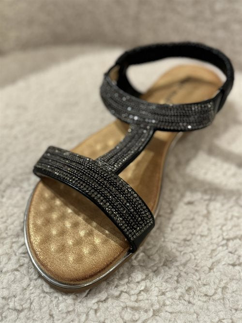 By Lagoni - Augusta - Sort Glitter