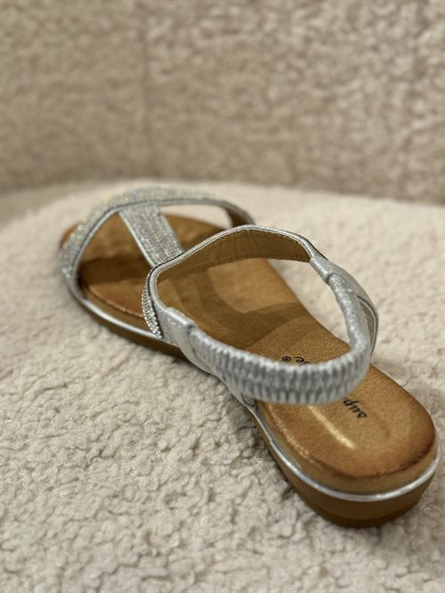 By Lagoni - Augusta - Sølv Glitter