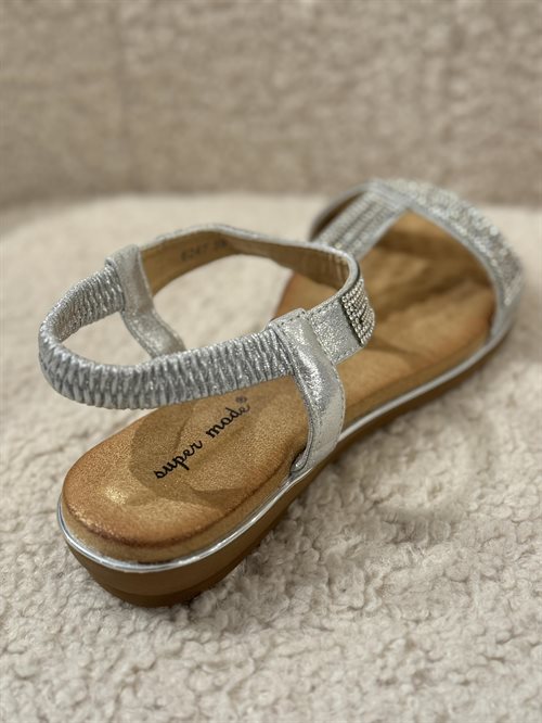 By Lagoni - Augusta - Sølv Glitter