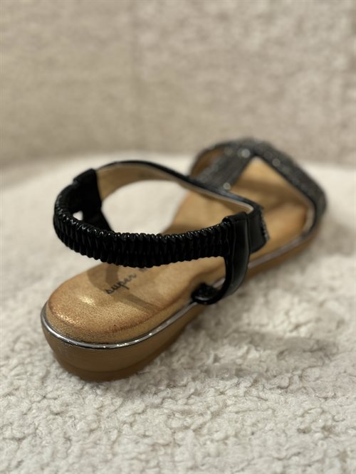 By Lagoni - Augusta - Sort Glitter