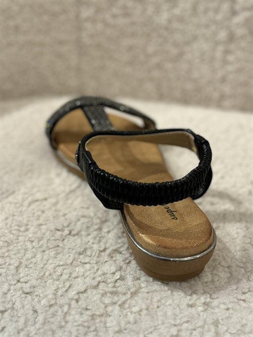 By Lagoni - Augusta - Sort Glitter