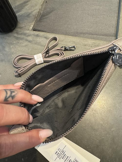 Rosemunde - Clutch lille - Gray Ox