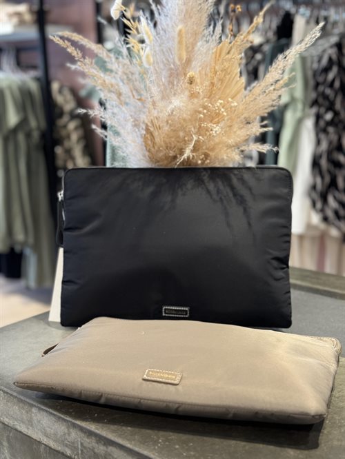 Rosemunde - Laptop Taske - Taupe