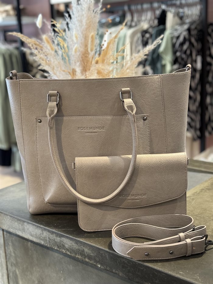 Rosemunde - Shopper - Gray m. ox