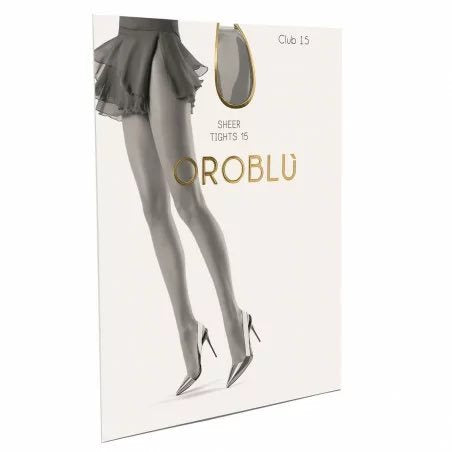 OROBLU - Club 15 - BLACK