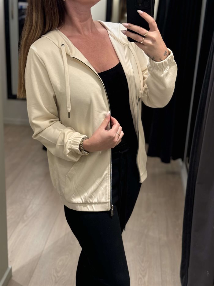Soyaconcept - Banu - Hoodie Creme