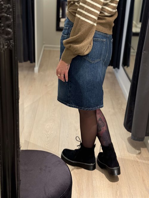 ONLY - Jacky - Denim Nederdel