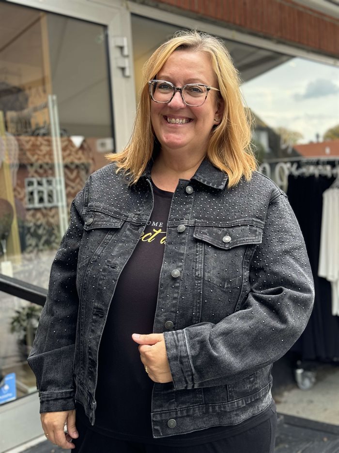 Only Carmakoma - Irene - Frakke Grå