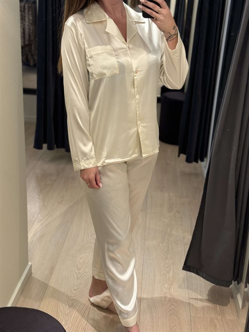 By Lagoni - Nattøj - Silke beige